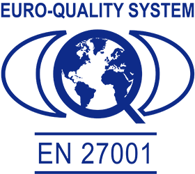 Logo ISO27001 | NO-NAIL BOXES