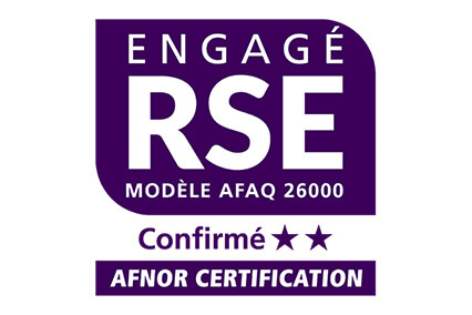 NO-NAIL BOXES has been awarded the Label “Engagé RSE”