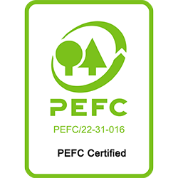 logo PEFC | NO-NAIL BOXES