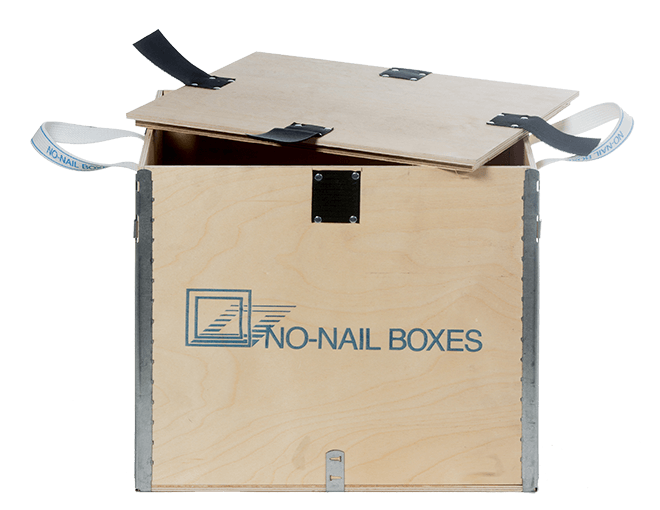 Kist voor eenmalig gebruik EXBOX | NO-NAIL BOXES