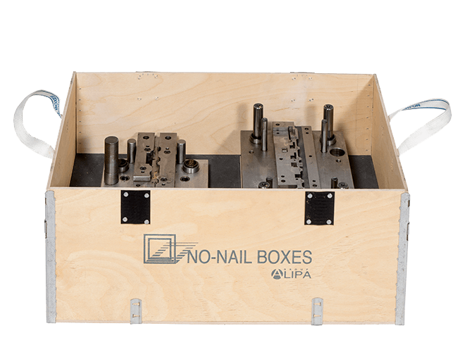 Kist voor eenmalig gebruik EXBOX | NO-NAIL BOXES