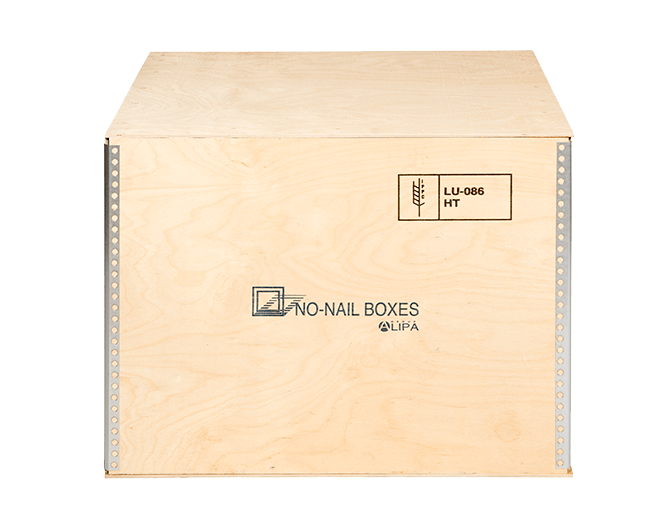 Wiederverwendbare Kiste ISIBOX 61 | NO-NAIL BOXES