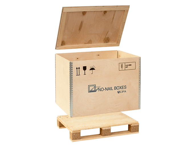 Caisse réutilisable ISIBOX 61 | NO-NAIL BOXES