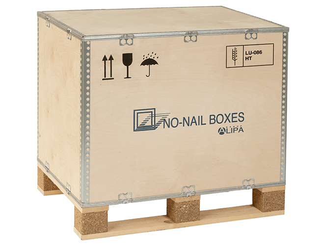 Einwegkiste ISIBOX66 | NO-NAIL BOXES