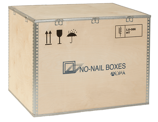 Einwegkiste ISIBOX66 | NO-NAIL BOXES