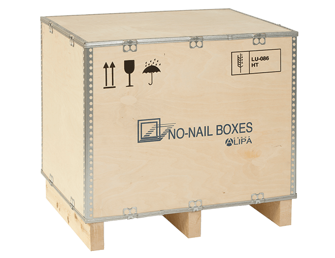 Einwegkiste ISIBOX66 | NO-NAIL BOXES