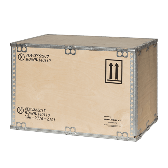 Box for dangerous goods ISIBOX66 DG | NO-NAIL BOXES