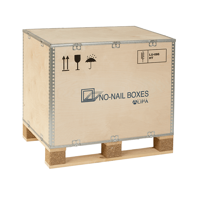 Caisse ISIBOX66 | NO-NAIL BOXES