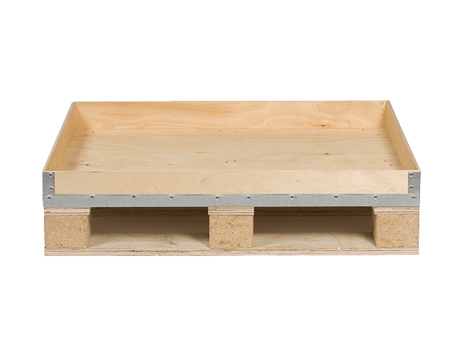 Wiederverwendbare Kiste RIBOX61 | NO-NAIL BOXES