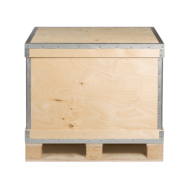 Caisse réutilisable RIBOX | NO-NAIL BOXES