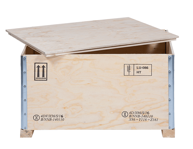 Box for dangerous goods RIBOX61 DG | NO-NAIL BOXES