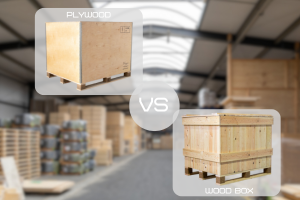 plywood vs wood box
